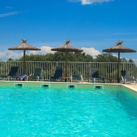 Hotel Restaurant Le Gardon - Pont Du Gard Collias Eksteriør billede