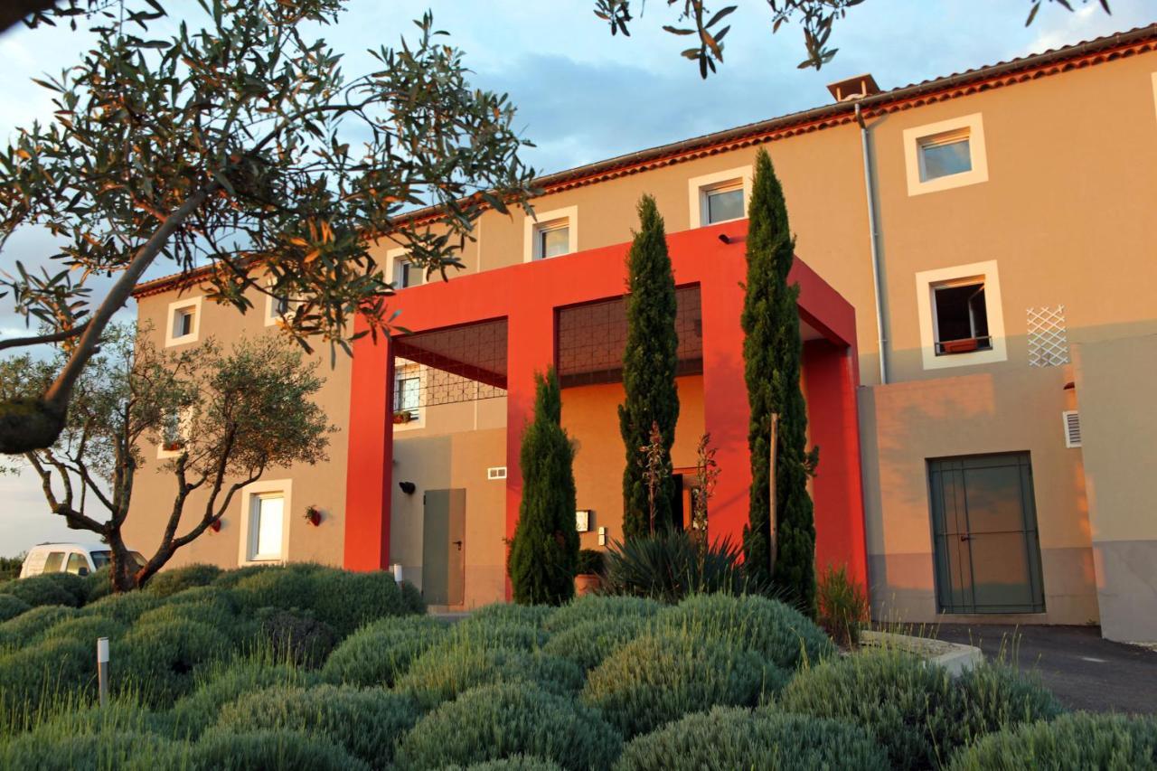 Hotel Restaurant Le Gardon - Pont Du Gard Collias Eksteriør billede