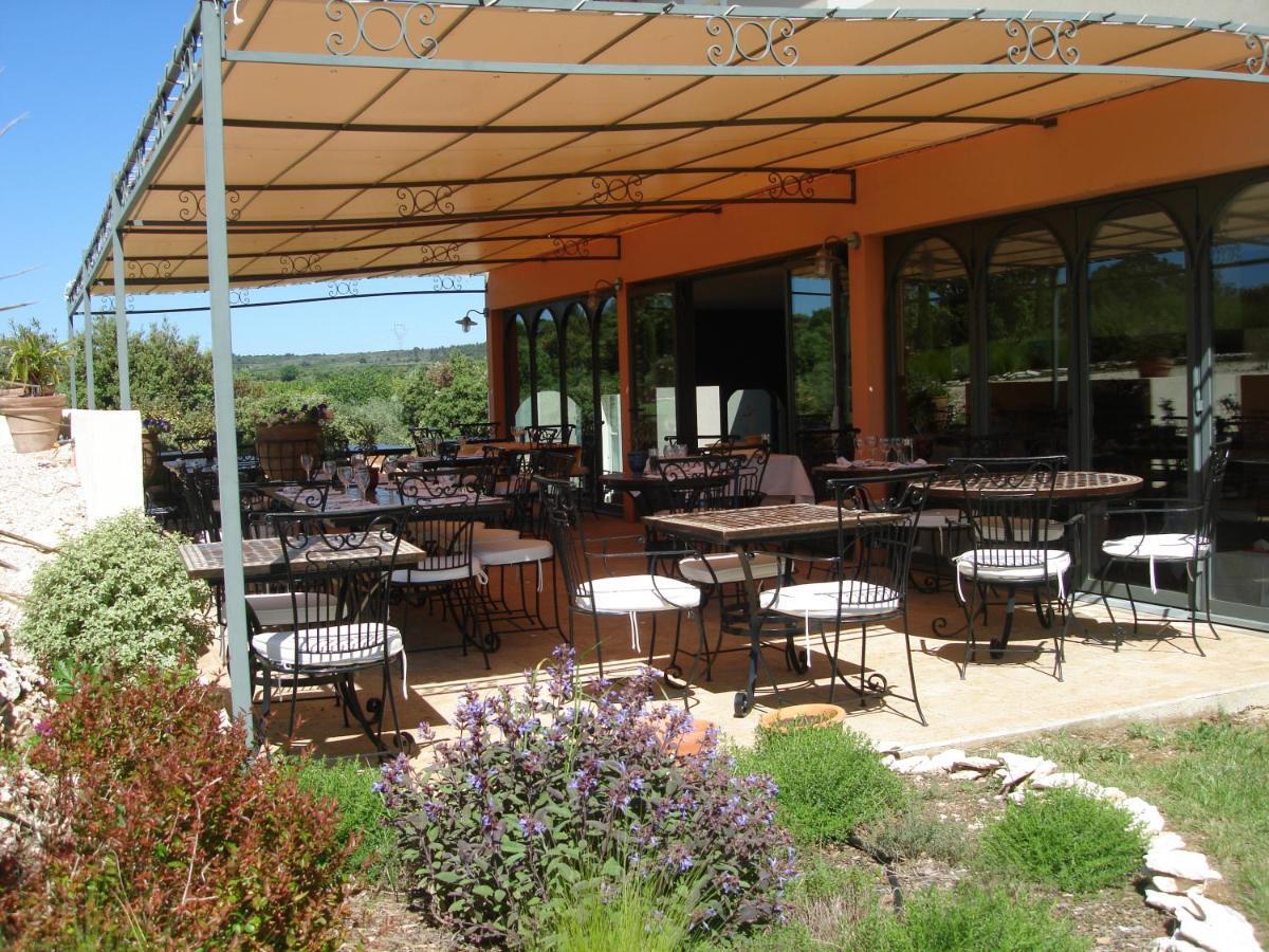 Hotel Restaurant Le Gardon - Pont Du Gard Collias Eksteriør billede